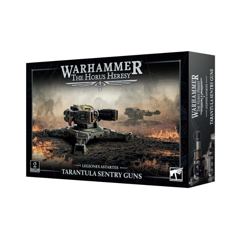 Games Workshop Miniatures Horus Heresy - Legiones Astartes - Tarantula Sentry Guns (Preorder - 28/06/2025 Release)