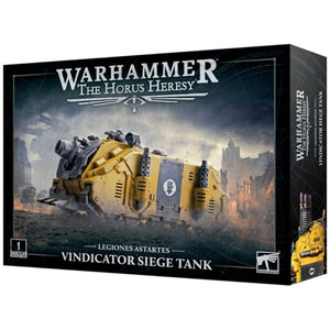 Games Workshop Miniatures Horus Heresy - Legiones Astartes - Vindicator Siege Tank (27/05/2023 release)