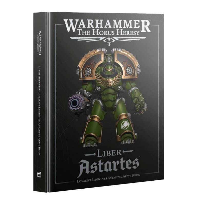 Games Workshop Miniatures Horus Heresy - Liber Astartes (Preorder - 26/07/2025 Release)