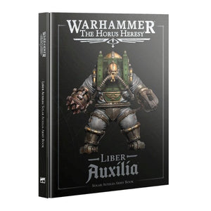 Games Workshop Miniatures Horus Heresy - Liber Auxilia (Preorder - 26/07/2025 Release)