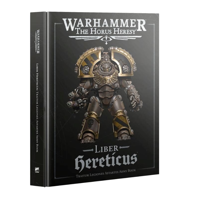 Games Workshop Miniatures Horus Heresy - Liber Hereticus (Preorder - 26/07/2025 Release)