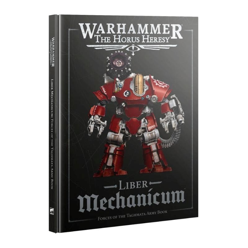 Games Workshop Miniatures Horus Heresy - Liber Mechanicum (Preorder - 26/07/2025 Release)
