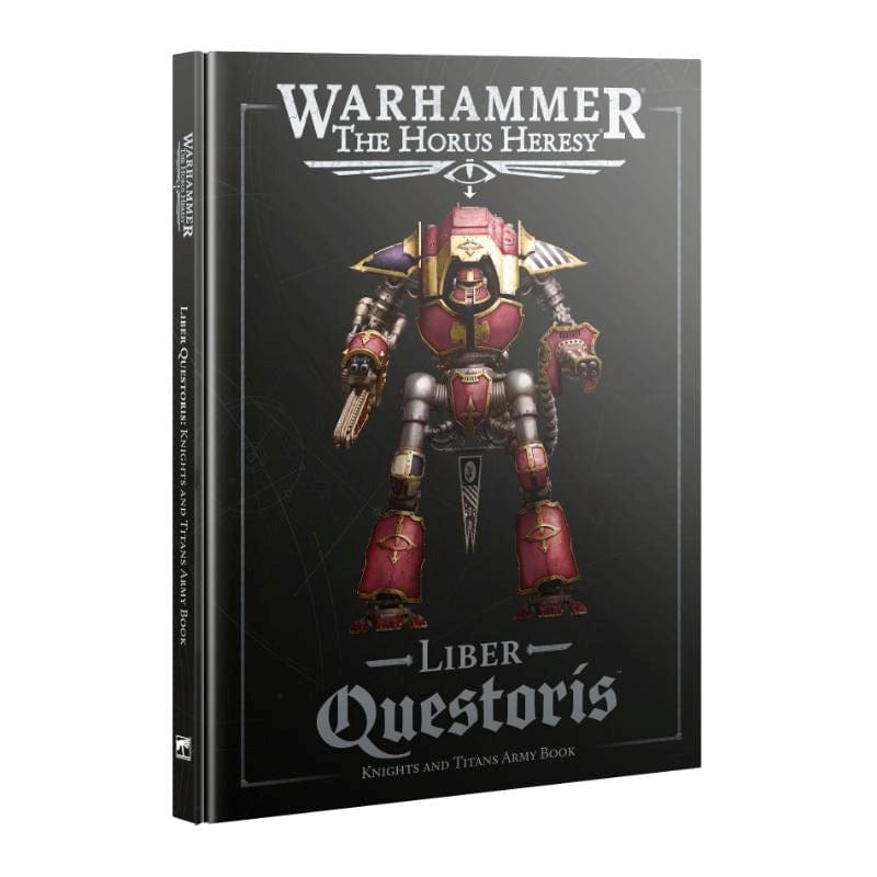 Games Workshop Miniatures Horus Heresy - Liber Questoris (Preorder - 26/07/2025 Release)