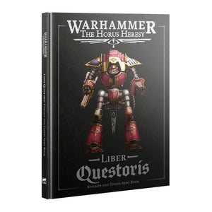 Games Workshop Miniatures Horus Heresy - Liber Questoris (Preorder - 26/07/2025 Release)