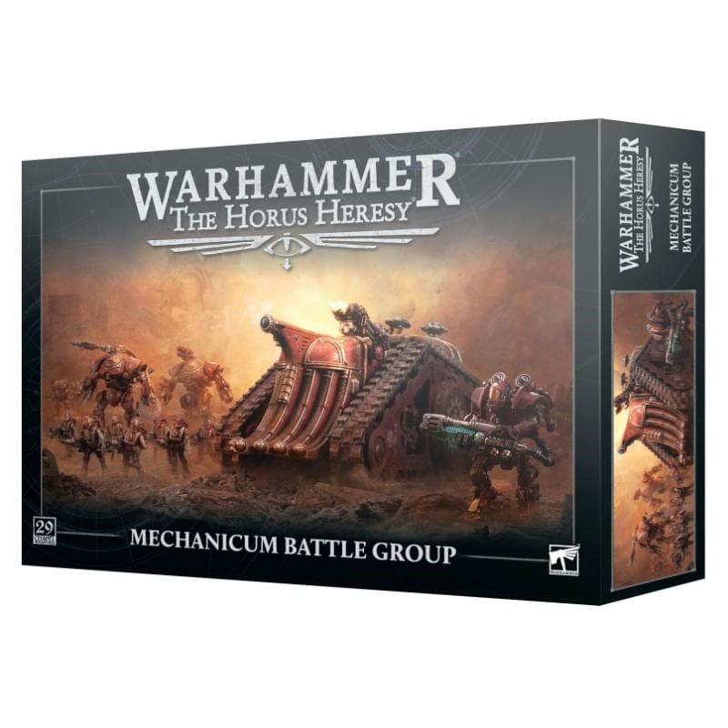 Games Workshop Miniatures Horus Heresy - Mechanicum - Battle Group (Preorder - 17/08/2024 release)