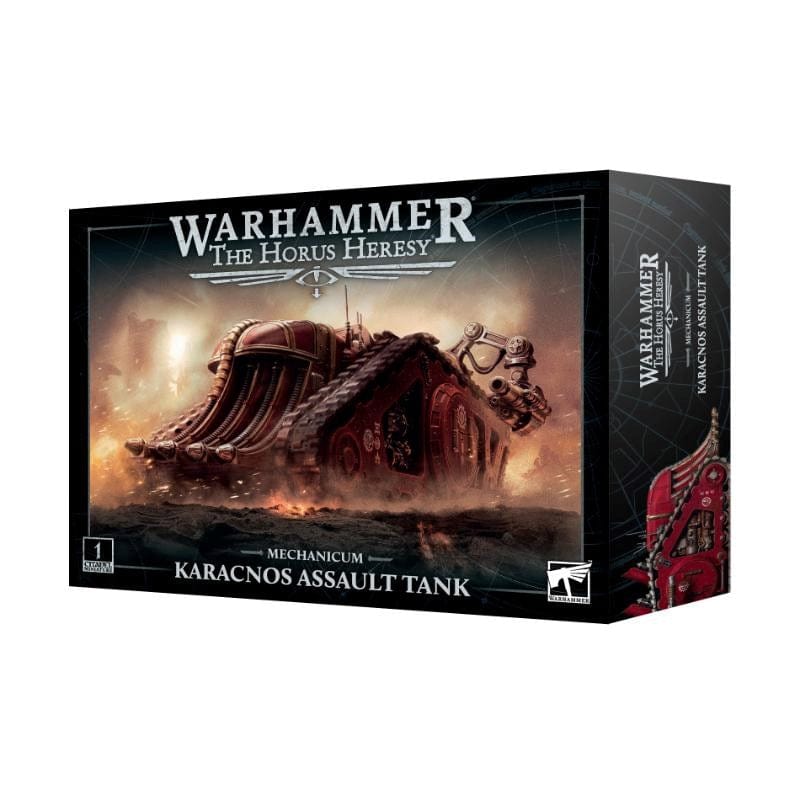 Games Workshop Miniatures Horus Heresy - Mechanicum - Karacnos Assault Tank (Preorder - 12/04/2025 Release)