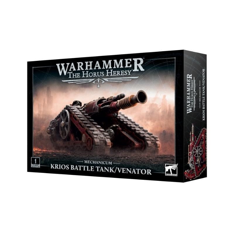 Games Workshop Miniatures Horus Heresy - Mechanicum - Krios Battle Tank (Preorder - 12/04/2025 Release)