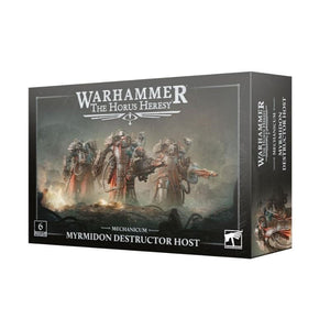 Games Workshop Miniatures Horus Heresy -  Mechanicum - Myrmidon Destructor Host (Preorder - 04/04/2026 Release)