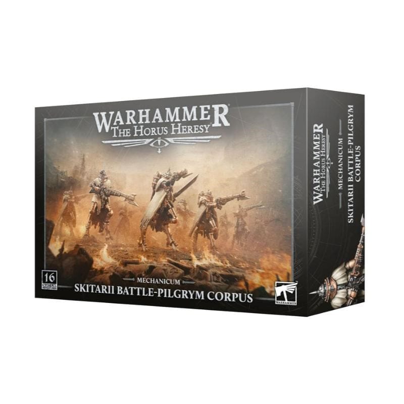 Games Workshop Miniatures Horus Heresy -  Mechanicum - Skitarii Battle-Pilgrym Corpus (Preorder - 04/04/2026 Release)