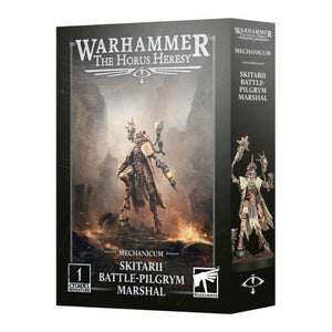 Games Workshop Miniatures Horus Heresy -  Mechanicum - Skitarii Battle-Pilgrym Marshal (Preorder - 04/04/2026 Release)