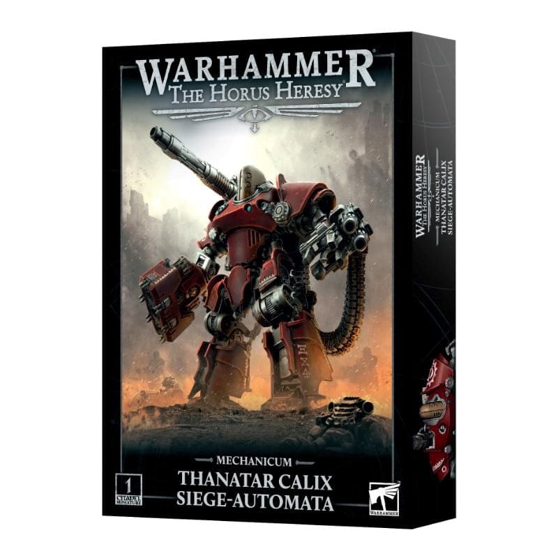 Games Workshop Miniatures Horus Heresy - Mechanicum - Thanatar Calix Siege Automata (Preorder - 12/04/2025 Release)