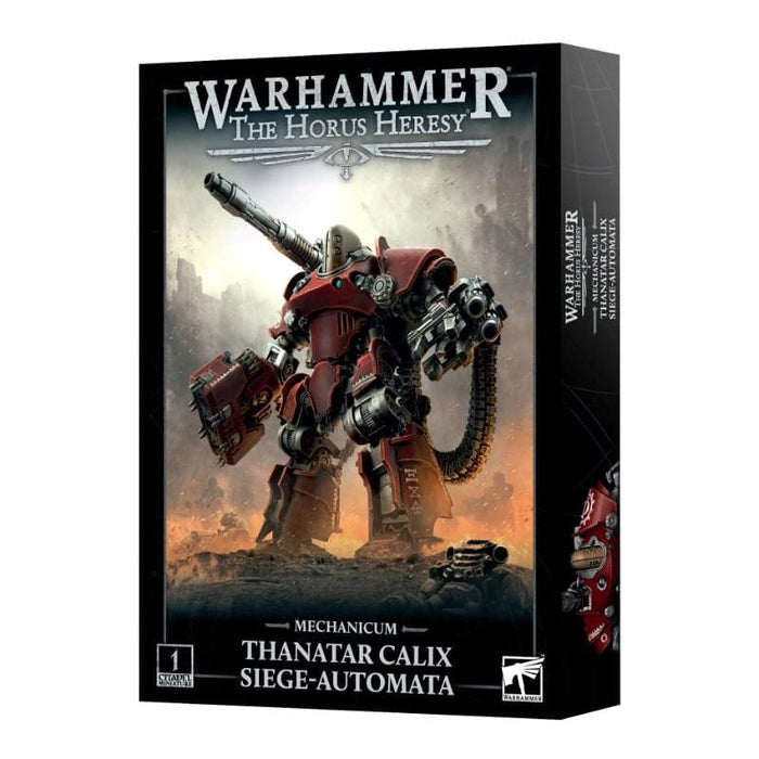 Horus Heresy - Mechanicum - Thanatar Calix Siege Automata