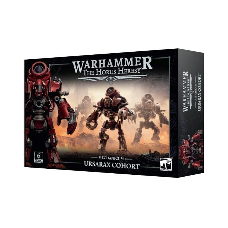 Games Workshop Miniatures Horus Heresy - Mechanicum - Ursarax Cohort (Preorder - 12/04/2025 Release)