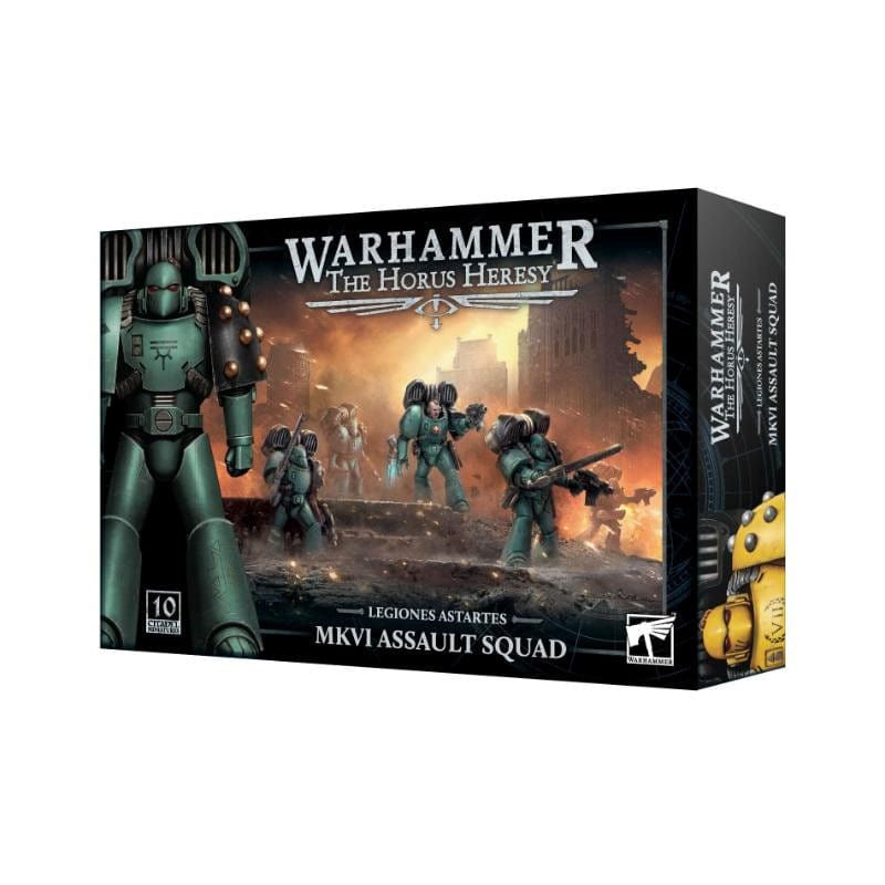 Games Workshop Miniatures Horus Heresy - Mkvi Assault Marines (13/01/2024 Release)