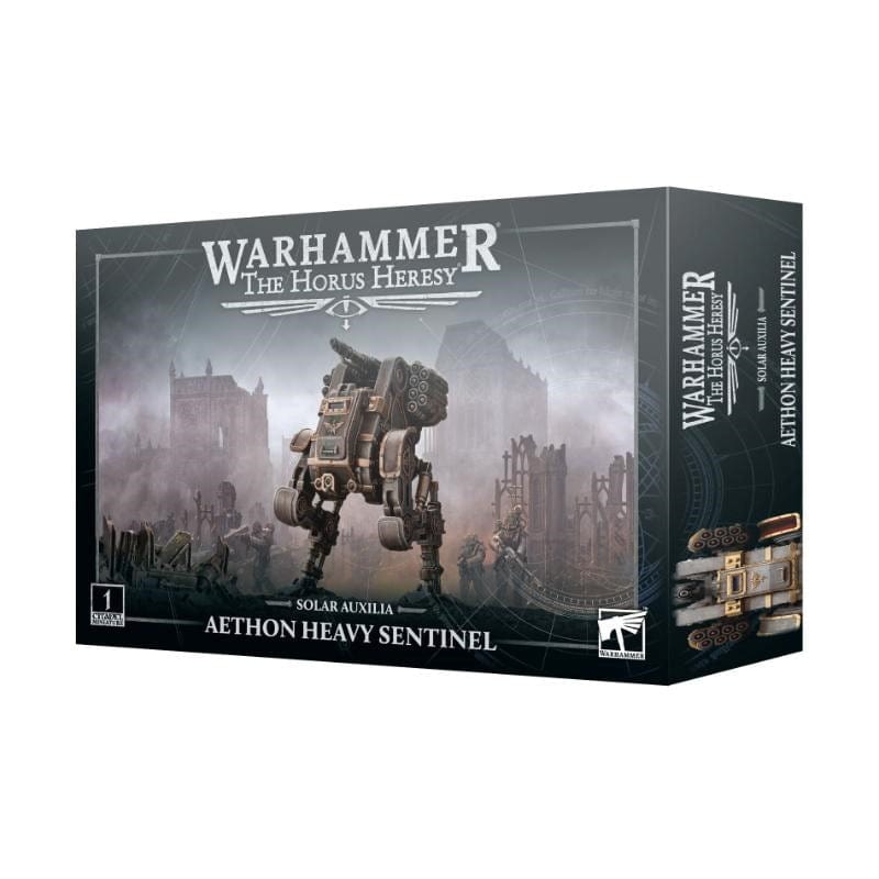 Games Workshop Miniatures Horus Heresy - Solar Auxilia - Aethon Heavy Sentinel (20/04/24 release)