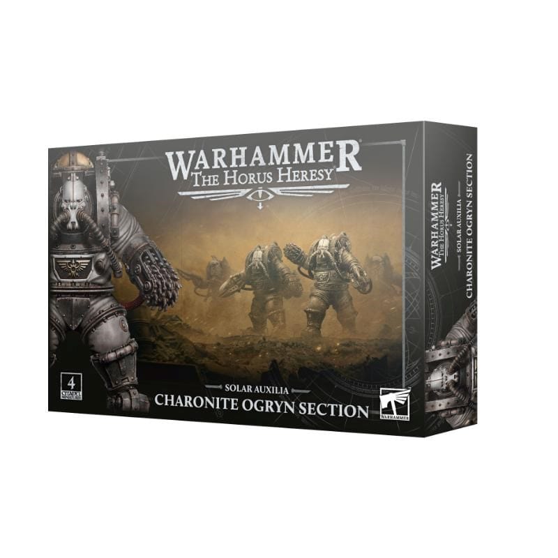 Games Workshop Miniatures Horus Heresy - Solar Auxilia - Charonite Ogryn Section (Preorder - 16/05/2026 Release)