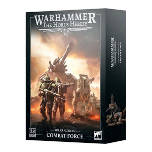 Games Workshop Miniatures Horus Heresy - Solar Auxilia - Combat Force (Preorder - 04/10/2025 Release)