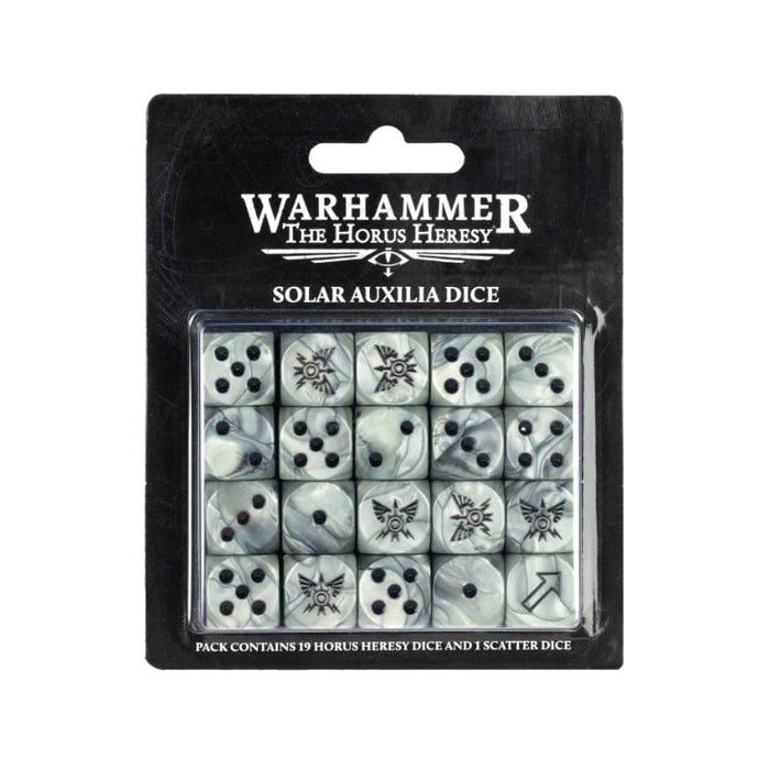 Horus Heresy - Solar Auxilia - Dice