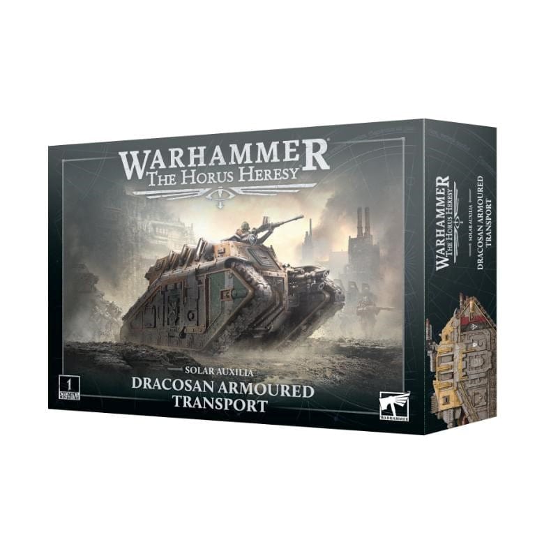 Games Workshop Miniatures Horus Heresy - Solar Auxilia - Dracosan Armoured Transport (20/04/24 release)