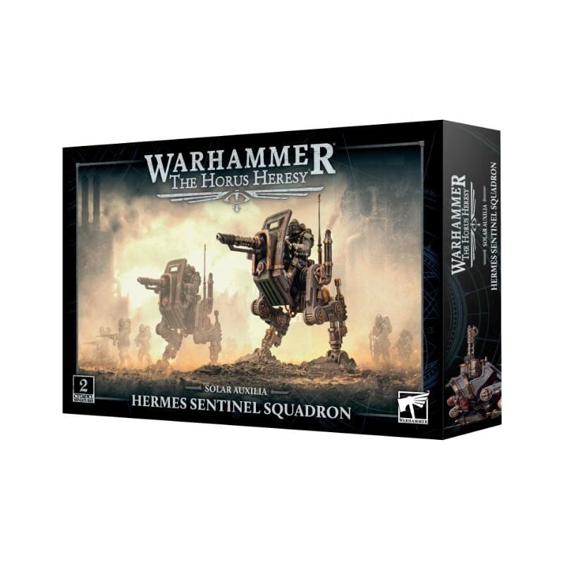 Games Workshop Miniatures Horus Heresy - Solar Auxilia - Hermes Sentinel Squadron (11/05/2024 Release)