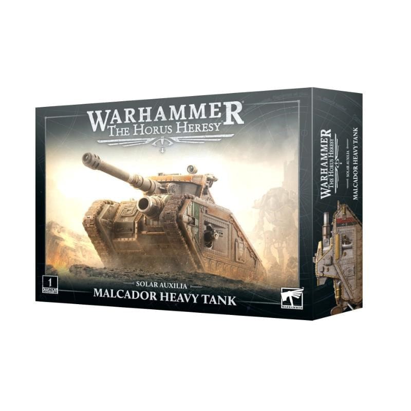 Games Workshop Miniatures Horus Heresy - Solar Auxilia - Malcador Heavy Tank (20/04/24 release)