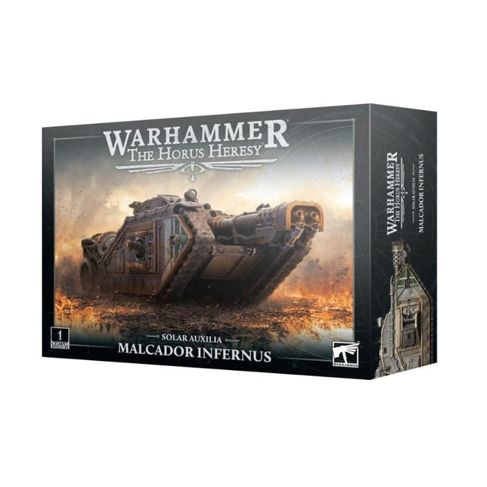 Horus Heresy - Solar Auxilia - Malcador Infernus