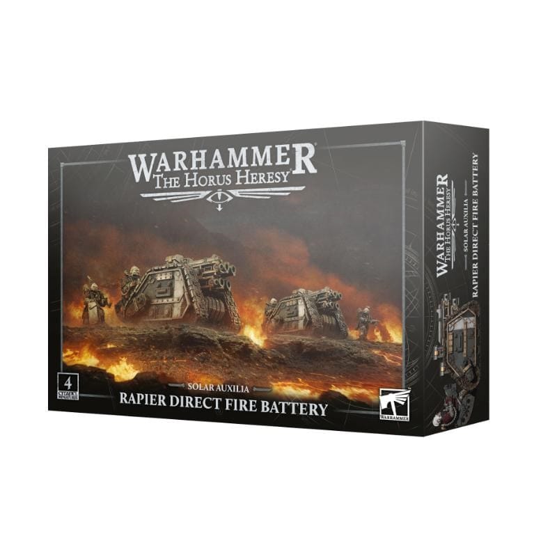 Games Workshop Miniatures Horus Heresy - Solar Auxilia -Rapier Direct Fire Battery (Preorder - 16/05/2026 Release)