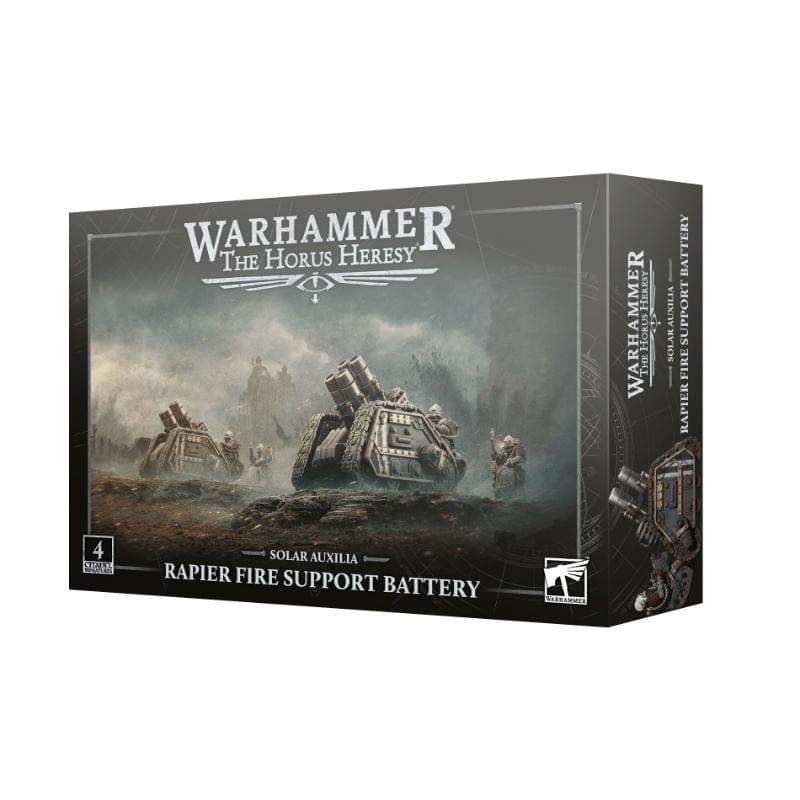 Games Workshop Miniatures Horus Heresy - Solar Auxilia - Rapier Fire Support Battery (Preorder - 16/05/2026 Release)
