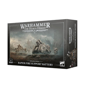 Games Workshop Miniatures Horus Heresy - Solar Auxilia - Rapier Fire Support Battery (Preorder - 16/05/2026 Release)