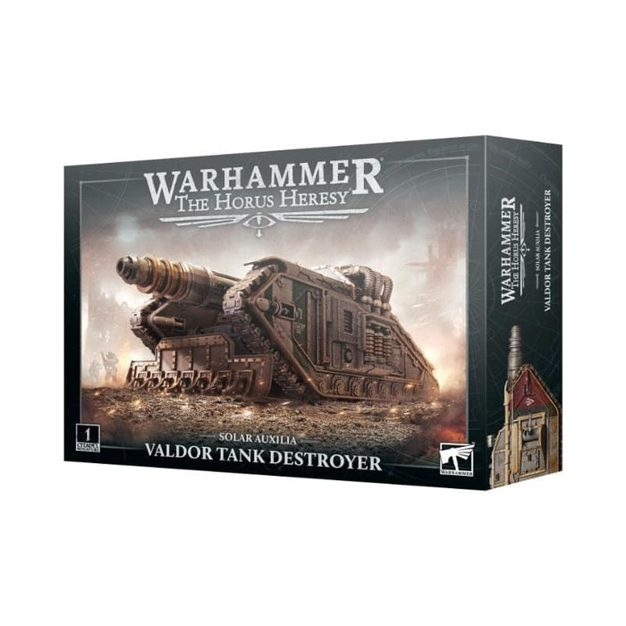Horus Heresy - Solar Auxilia - Valdor Tank Destroyer