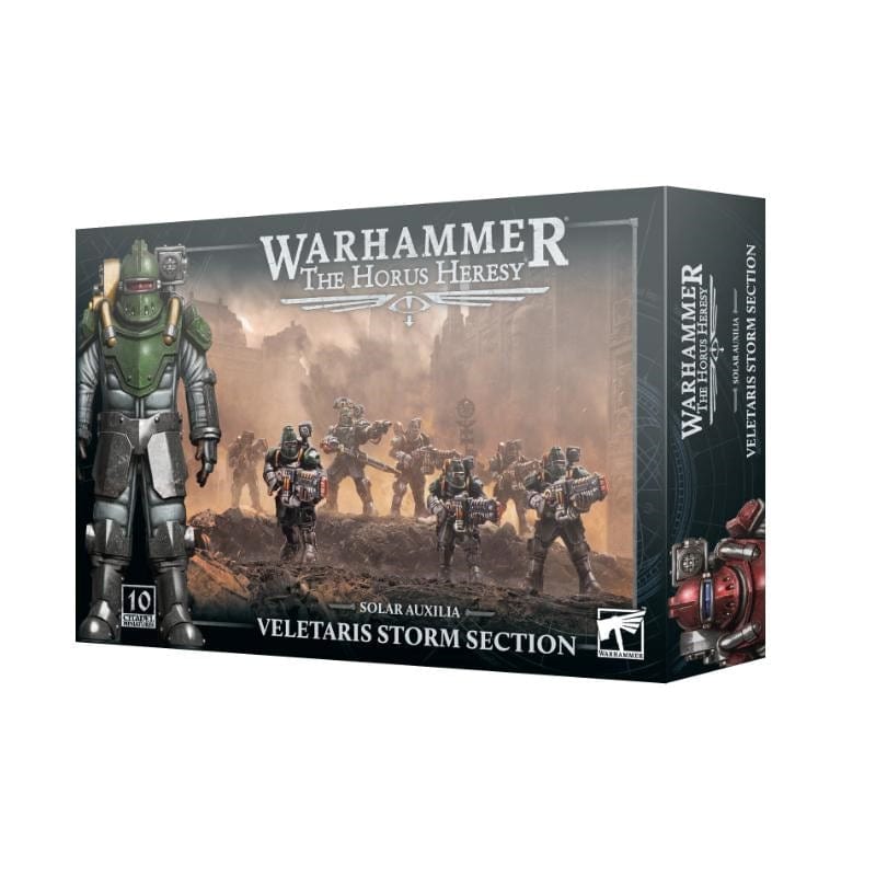 Games Workshop Miniatures Horus Heresy - Solar Auxilia - Velataris Storm Section (20/04/24 release)