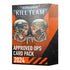 Games Workshop Miniatures Kill Team - Approved Ops Card Pack (2024) (Preorder - 05/10/2024 Release)