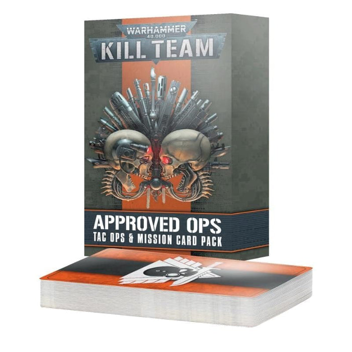 Kill Team Approved Ops - Tac Ops/Mission Cards
