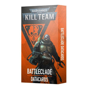 Games Workshop Miniatures Kill Team - Battleclade - Datacards (Preorder - 13/09/2025 Release)