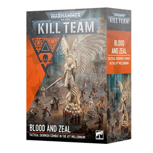Games Workshop Miniatures Kill Team - Blood & Zeal (Preorder - 05/04/2025 Release)