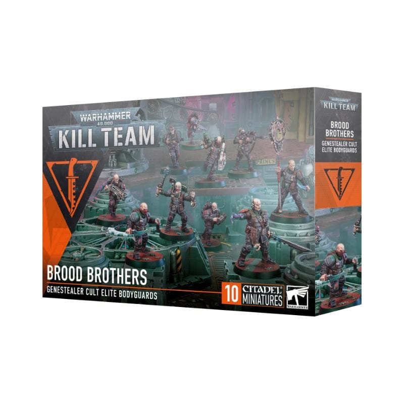 Games Workshop Miniatures Kill Team - Brood Brothers (Preorder - 05/10/2024 Release)