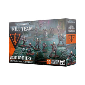 Games Workshop Miniatures Kill Team - Brood Brothers (Preorder - 05/10/2024 Release)
