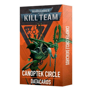Games Workshop Miniatures Kill Team - Canoptek Circle - Datacards (Preorder - 22/11/2025 Release)