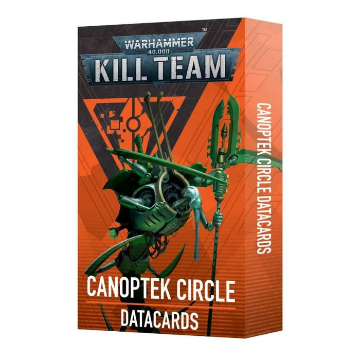 Kill Team - Canoptek Circle - Datacards (Preorder - 22/11/2025 Release)