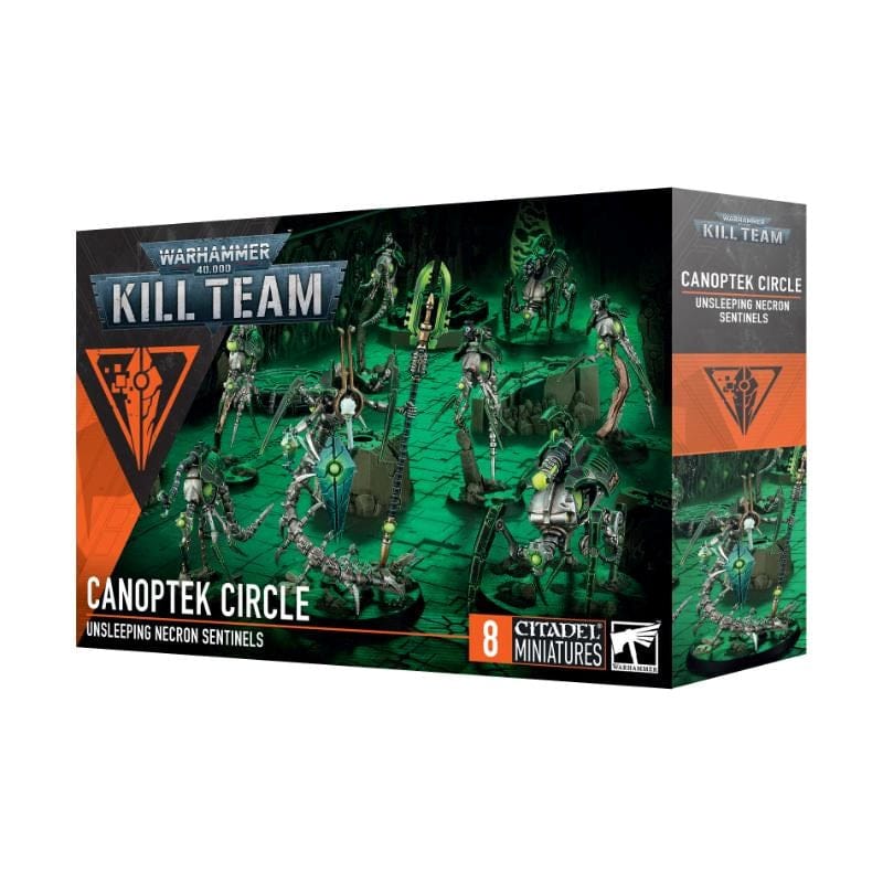 Games Workshop Miniatures Kill Team - Canoptek Circle (Preorder - 22/11/2025 Release)
