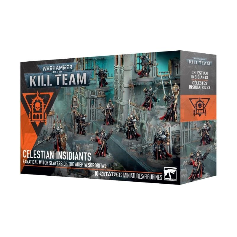 Games Workshop Miniatures Kill Team - Celestian Insidiants (Preorder - 23/05/2026 Release)