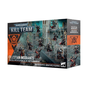 Games Workshop Miniatures Kill Team - Celestian Insidiants (Preorder - 23/05/2026 Release)