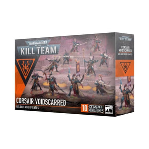 Games Workshop Miniatures Kill Team - Corsair Voidscarred (2024) (Preorder - 05/10/2024 Release)