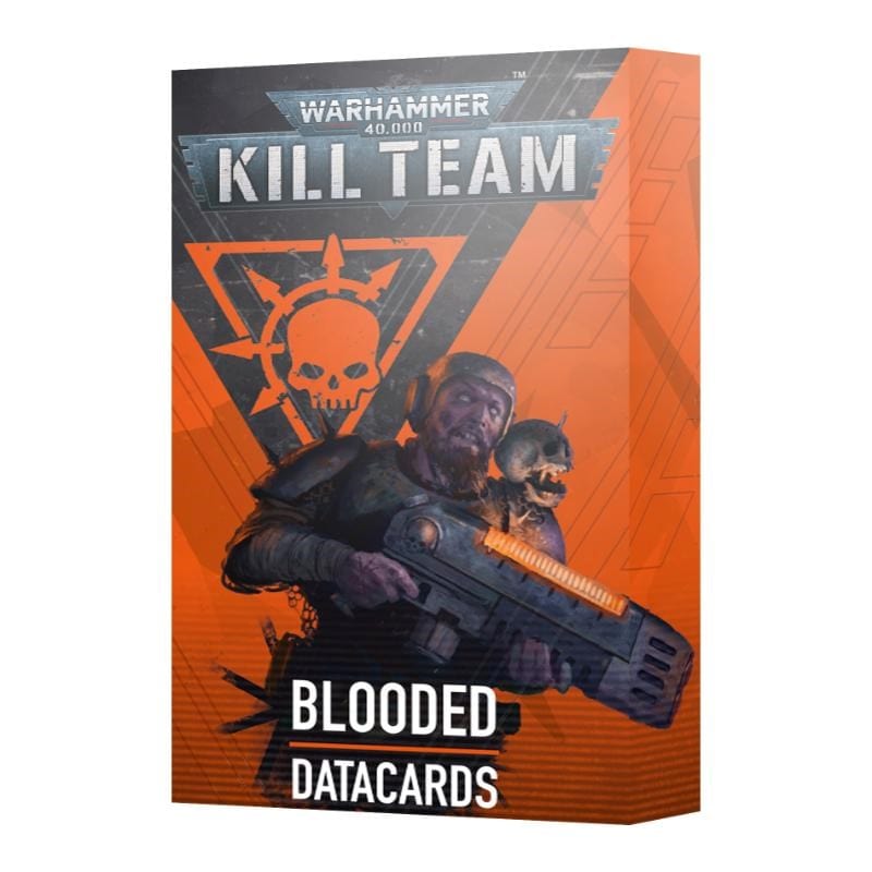 Games Workshop Miniatures Kill Team - Datacards - Blooded (2024) (Preorder - 05/10/2024 Release)