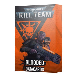 Games Workshop Miniatures Kill Team - Datacards - Blooded (2024) (Preorder - 05/10/2024 Release)