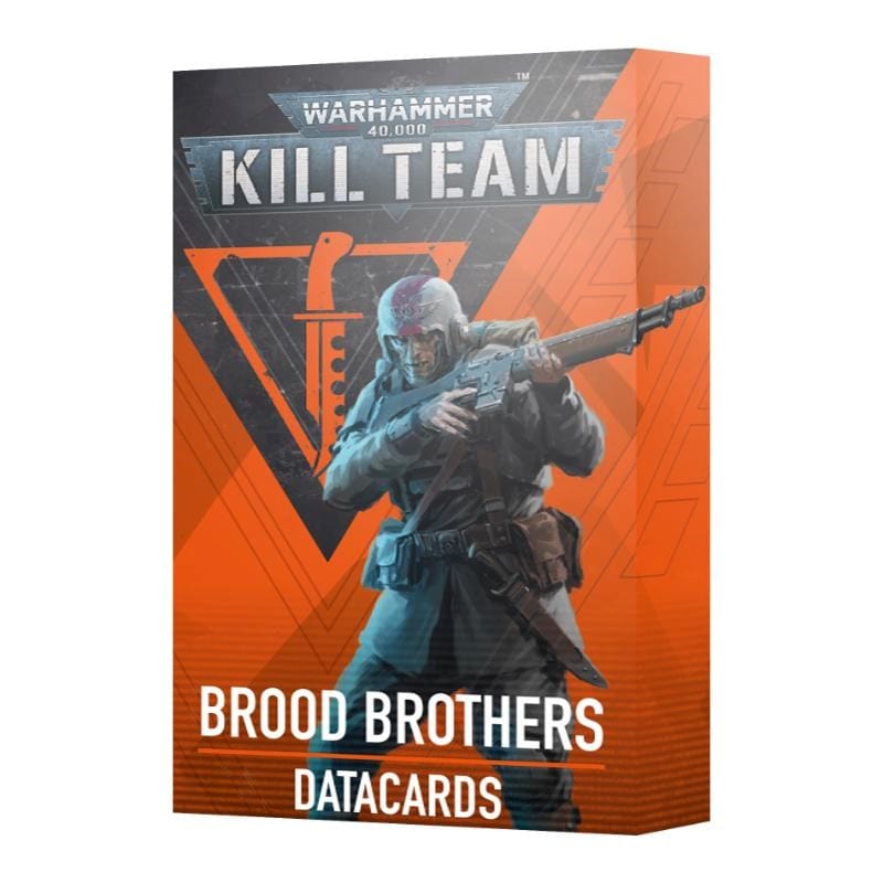 Games Workshop Miniatures Kill Team - Datacards - Brood Brothers (2024) (Preorder - 05/10/2024 Release)
