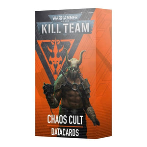 Games Workshop Miniatures Kill Team - Datacards - Chaos Cult (Preorder - 09/11/2024 Release)