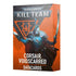 Games Workshop Miniatures Kill Team - Datacards - Corsair Voidscarred (2024) (Preorder - 05/10/2024 Release)