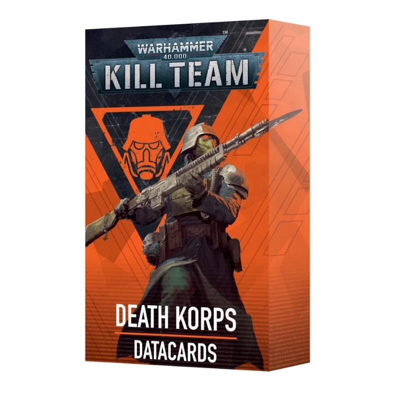 Games Workshop Miniatures Kill Team - Datacards - Death Korps (21/12/2024 Release)