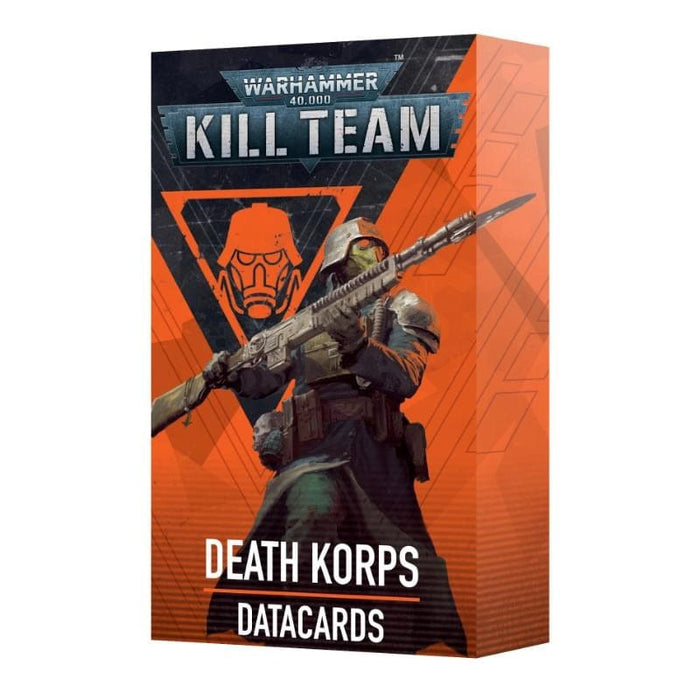 Kill Team - Datacards - Death Korps